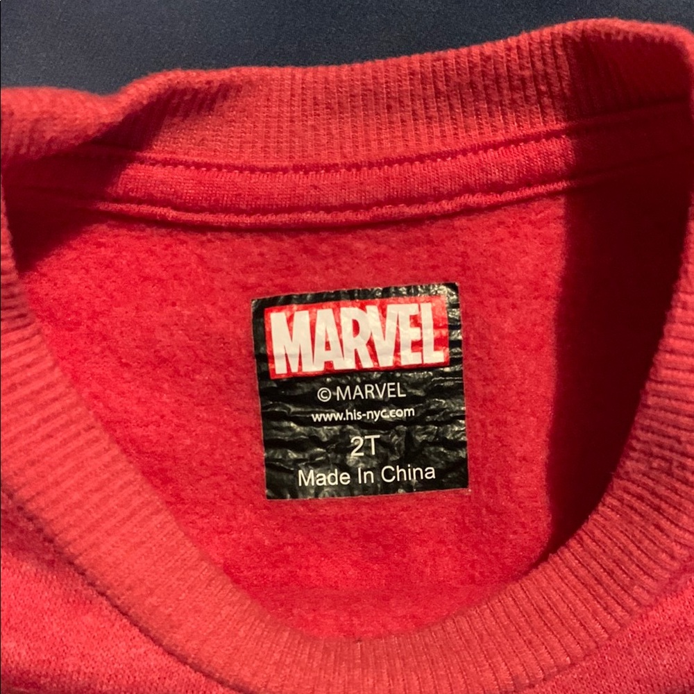 Spider-Man sweater - Picture 2 of 3